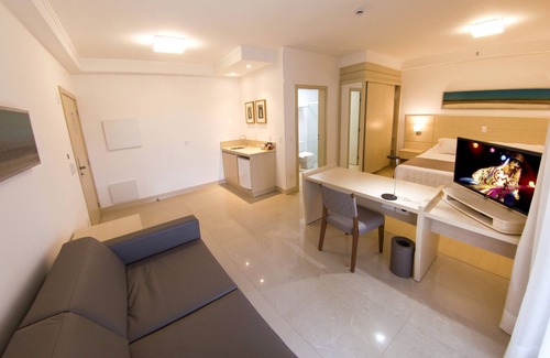 Jardim dos Manacas Hotel | Hotel Araucária Flat Araraquara