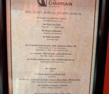 Vieux-Quebec-Cap-Blanc-colline Parlementaire Hotel | Hotel Champlain