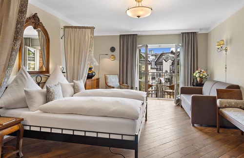 Gartnerplatz Hotel | Hotel Deutsche Eiche