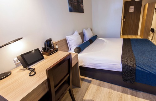 Nieuwmarkt en Lastage Hotel | Hotel Library Amsterdam