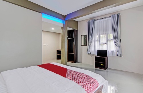 Pekanbaru Hotel | Hotel O Penginapan Thoybah Syariah Near Pondok Pesantren UMAR BIN KHATAB km 9 garuda sakti