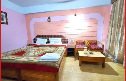 Nainital Hotel | Hotel R - Radha - Continental -Mall Road Nainital - Near Naini Lake with Restaurant - Wifi - with Excellent Hospitality - A Luxury Room With Newly Decorated and Renovated Room- Book Now