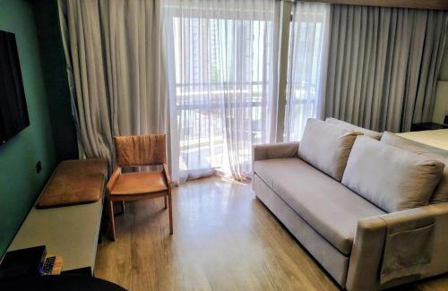 Itaim Bibi Apartment | Hotel The Capital Flat Luxo Itaim Bibi