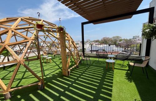 Veracruz Apartment | Hotel Vive Jarocho-APT y Domo a 5 min Playa
