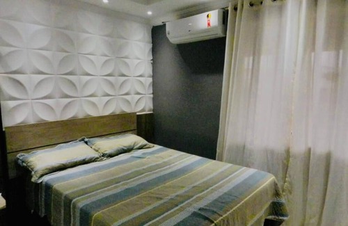 Unamar House | House 1 min walk from the beach - up to 10 people - swimming pool - barbecue - air conditioning