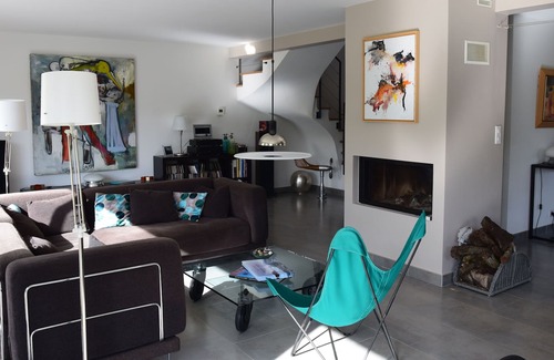 Locoal-Mendon House | House with garden and direct access to the river Etel. 5 mn from the gulf of Saint Laurent, 15 mn from Lorient, Vannes and Trinite sur Mer