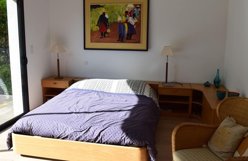 Locoal-Mendon House | House with garden and direct access to the river Etel. 5 mn from the gulf of Saint Laurent, 15 mn from Lorient, Vannes and Trinite sur Mer