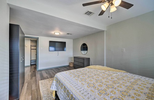 Shady Acres House | Houston Heights Bungalow - 6 Mi to Downtown!