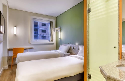 Santo Antonio Hotel | ibis budget Belo Horizonte Savassi