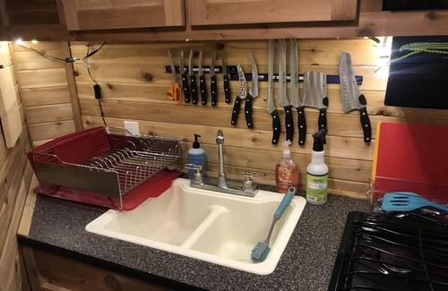 Center Point House | Ice Castle in Texas!