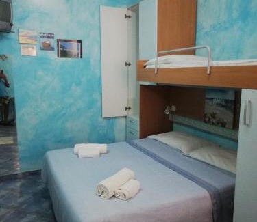 Marettimo Apartment | Il Gabbiano blu - Monolocale Blu