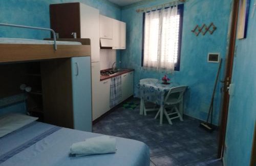 Marettimo Apartment | Il Gabbiano blu - Monolocale Blu