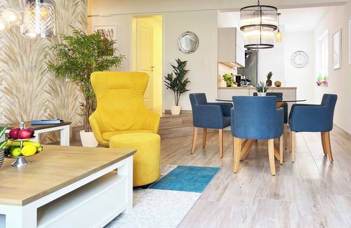 Ostseebad Wustrow Apartment | In the immediate vicinity of the beach