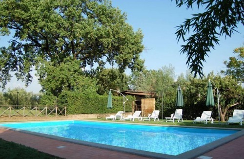 Corchiano Villa | Independent villa with pool and large enclosed garden, located just 500 metres from the village of C