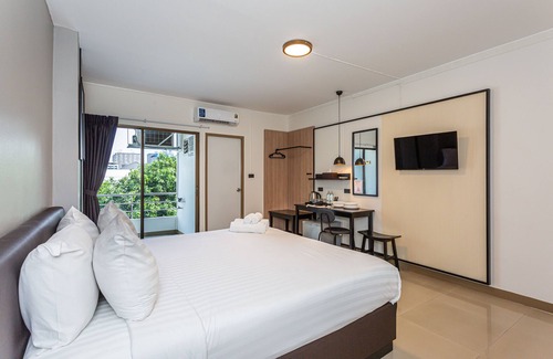 Din Daeng Hotel | Infinite Hotel at Ratchada