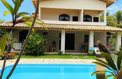 Itacimirim Cottage | Itacimirim-Beach house with a holiday feel! Praia da Espera - Gated community