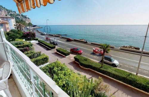 Menton Apartment | Joli 3P rénové en bord de mer avec terrasses, piscine et garage à Menton - FR-1-196-184