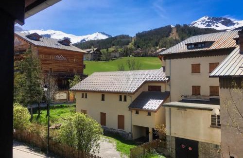 Le Sauze Apartment | Joli duplex en centre station