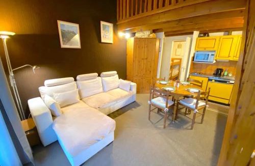 Le Sauze Apartment | Joli duplex en centre station