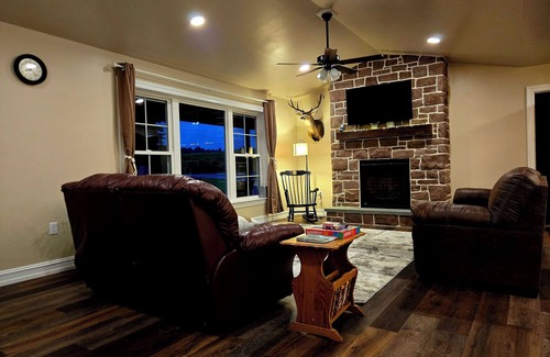 Mohnton House | Just Like Home, brand new 2 bedroom rancher with full kitchen.