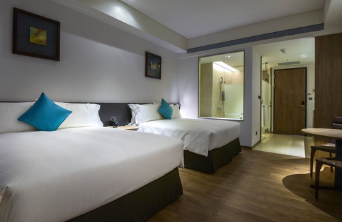 Sinsing District Hotel | Just Sleep Kaohsiung Station