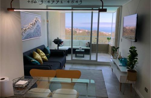 El Tabo Apartment | K A Y A K Espectacular departamento Vista Laguna y mar aceptamos mascotas