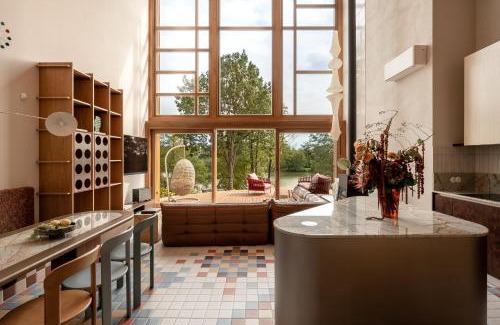 Dabrowno House | Kalbornia LAKE & POOL HOUSE by JWPM