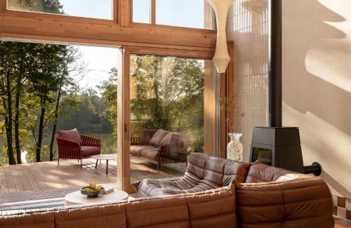 Dabrowno House | Kalbornia LAKE & POOL HOUSE by JWPM