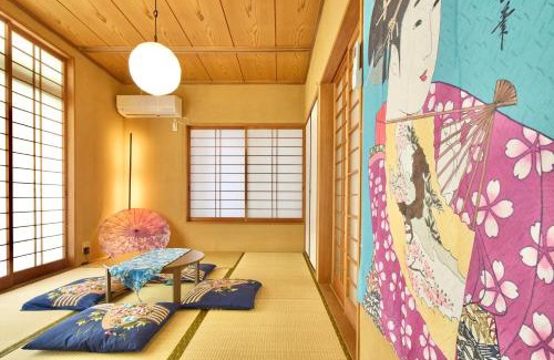 Kawagoe Apartment | Kawagoe Inn Tokine 時の鐘まで徒歩3分 敷地内駐車場 お子様用プレイルーム