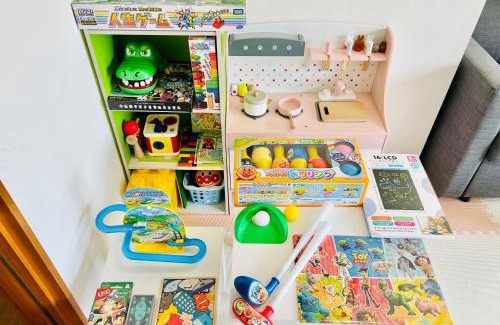 Kawagoe Apartment | Kawagoe Inn Tokine 時の鐘まで徒歩3分 敷地内駐車場 お子様用プレイルーム
