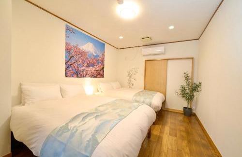 Kawagoe Apartment | Kawagoe Inn Tokine 時の鐘まで徒歩3分 敷地内駐車場 お子様用プレイルーム