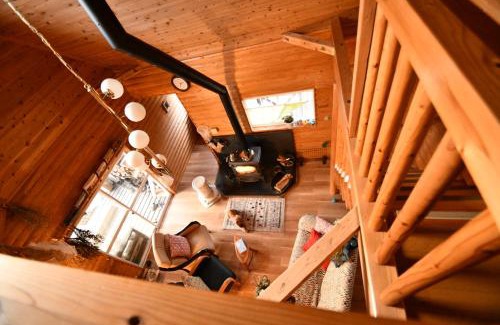 Imazu House | Kazenone Villa 風の音ヴィラ - A Stylish Forest Villa with Herb Garden & Cozy Fireplace