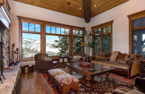 Deer Valley House | KBM Resorts 5Bdr with Pool Table Wood Burning fireplace 2 Family Rooms PLO-6599