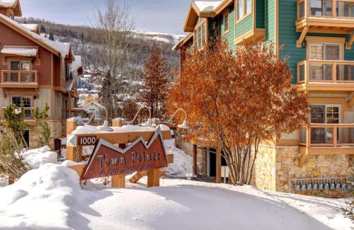 Downtown Park City Apartment | KBM Resorts Town Pointe Spacious 1 level Walk to Main Town Lift Private Hot Tub Parking Elevator Access AC TPC-102c