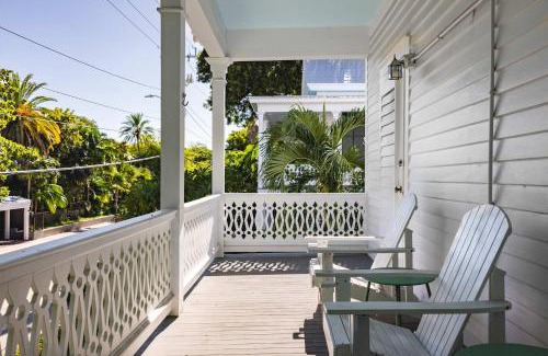 Historic Seaport Hotel | Key Lime Cottage