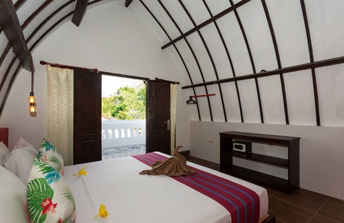Gili Trawangan Hotel | Kidis Lodge Gilitrawangan
