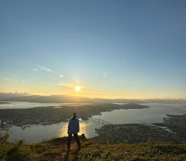 Tromso Apartment | Koselig byleilighet sør i sentrum av Tromsø.