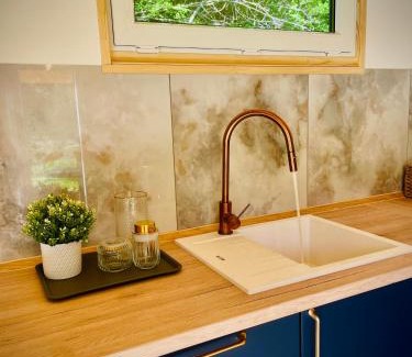 Velichov House | Krušnoglamp - Tinyhouse u Řeky