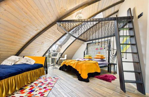 Birzgale House | Kupolmāja Ārpus laika - Domehouse in the forest