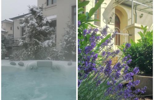 15th District Apartment | Kúria apartman with private jacuzzi and pool