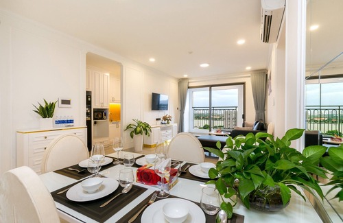 Bach Dang Riverside Apartment | KYN Apartment Rivergate Residence