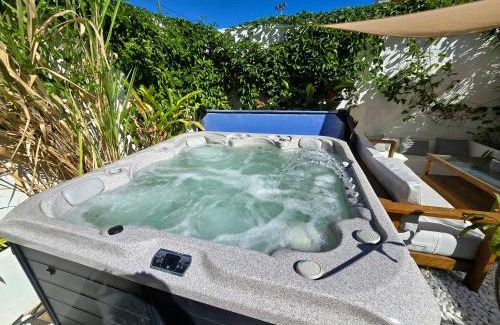 Etang Sale Les Bains Apartment | L'échappée Tropicale - L'Echappée ZEN - SPA, ambiance zen et confort, à 5min de la plage