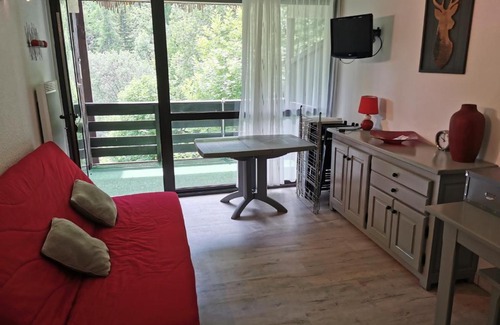 Pra Loup Apartment | L' ARRIBAU Studio Pra loup 1600 en résidence privée