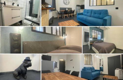 Grasse Apartment | L'Atelier de l'Amiral - Parking - Centre Historique