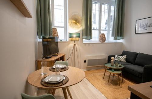 Terreaux - Bat d'argent Apartment | L'Opéra 2 - RDC - Joli studio Hôtel de Ville