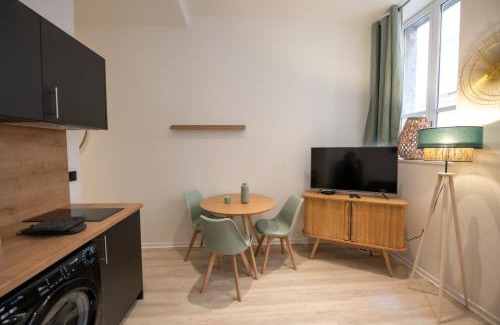 Terreaux - Bat d'argent Apartment | L'Opéra 2 - RDC - Joli studio Hôtel de Ville