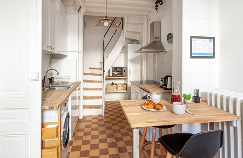 Puvis De Chavannes - Le Lycee Apartment | LA LOGE DUQUESNE - Cosy T2
