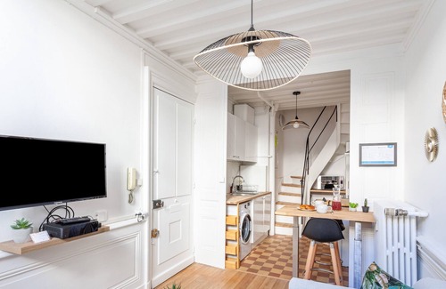 Puvis De Chavannes - Le Lycee Apartment | LA LOGE DUQUESNE - Cosy T2