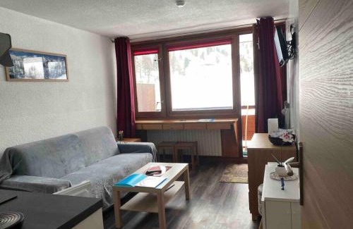 Plagne Centre Apartment | La Plagne Centre Appartement front neige