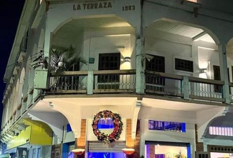 Tela Hotel | la terraza del mar